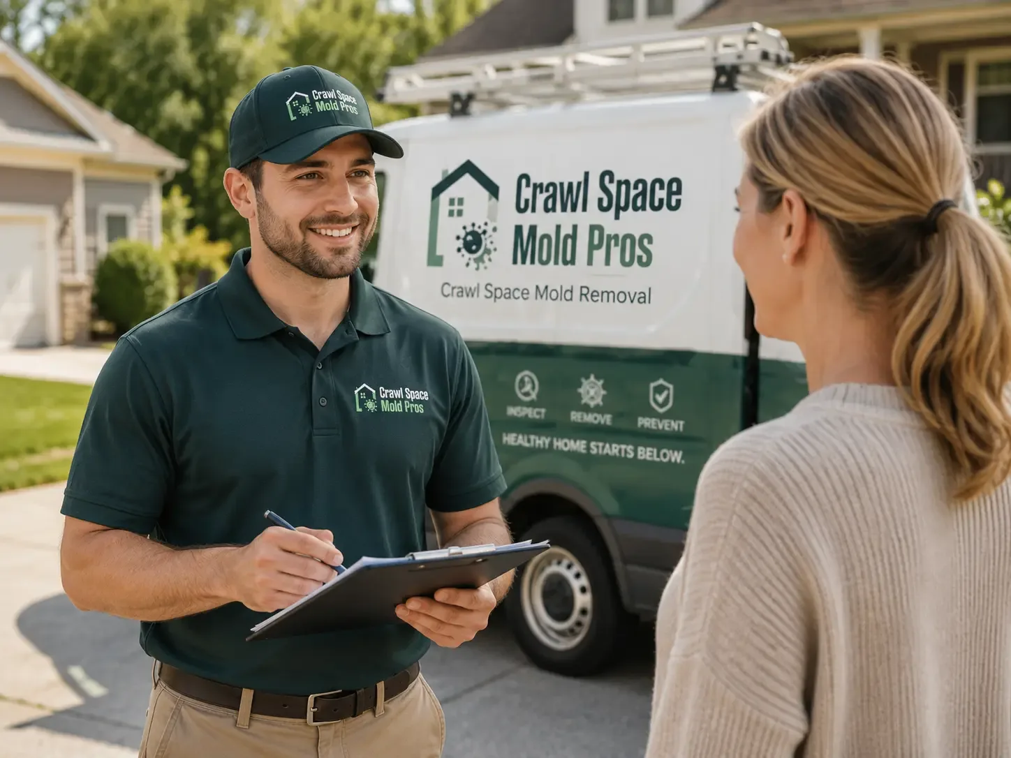 Crawl Space Mold Removal Bakerstown, PA FAQs